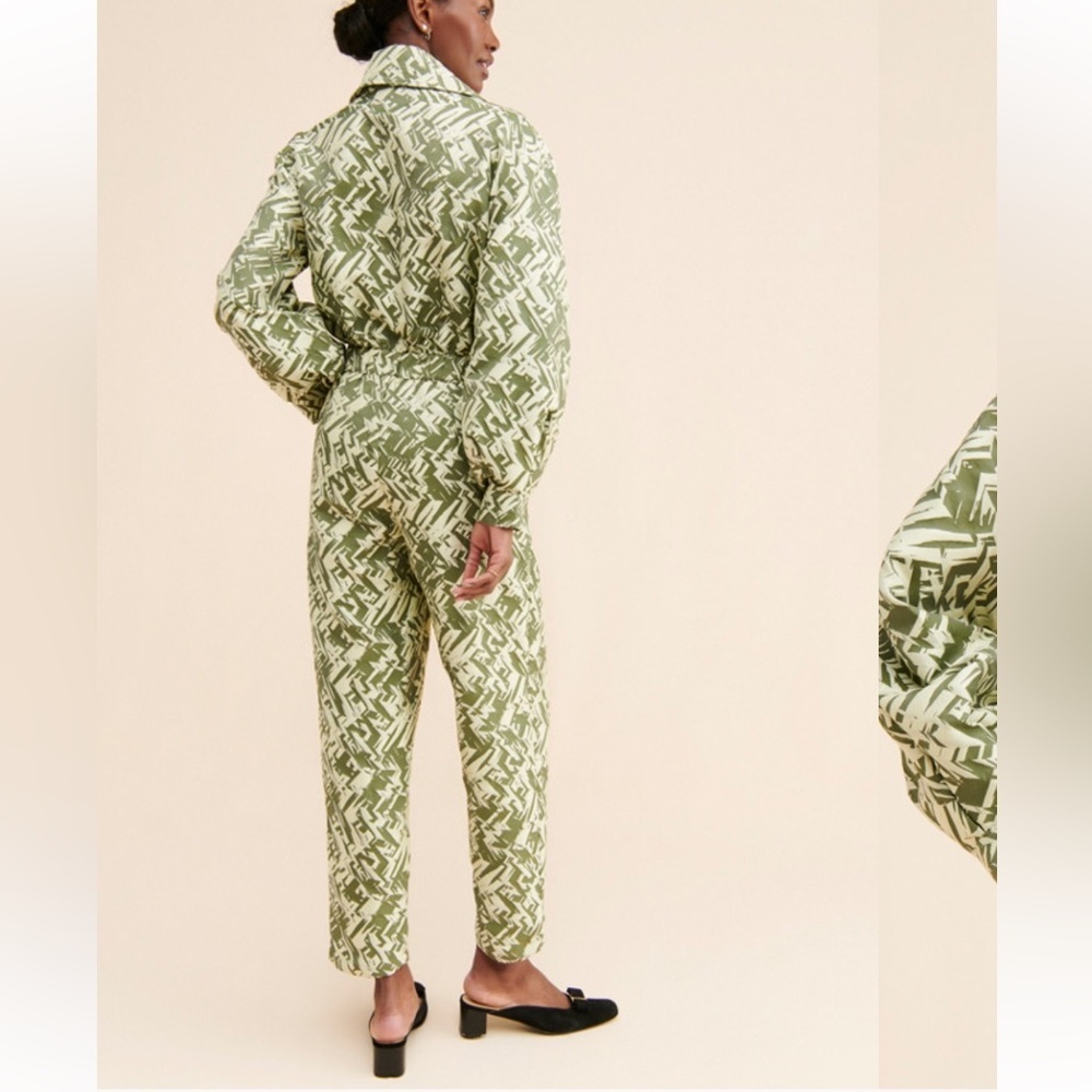 Ghospell Artsy Avant Guard Coverall Jumpsuit OnePiece Jumper Playsuit XS - Picture 3 of 9